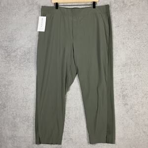 Athleta Brooklyn Ankle Pant Womens 20 Featherweight Stretch Wrinkle Resistant